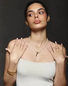 LEADER IN WHITE