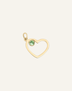 OPEN-HEARTED IN GREEN