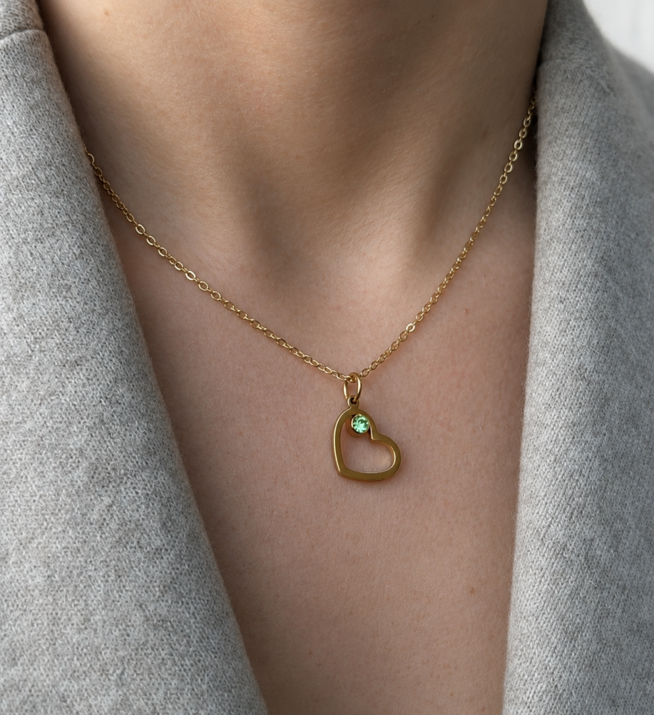 OPEN-HEARTED IN GREEN