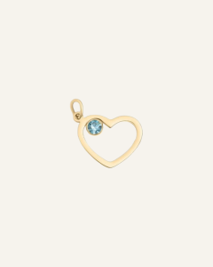 OPEN-HEARTED IN LIGHT BLUE