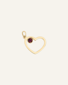OPEN-HEARTED IN PURPLE